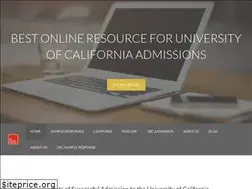 Sites similar to ucessaycoach.com