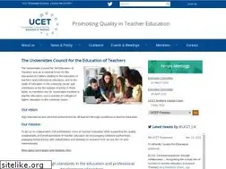 Sites similar to ucet.ac.uk