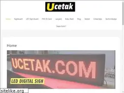 Sites similar to ucetak.com