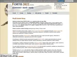 Sites similar to ucetnictvi-fortis.cz