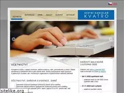 Sites similar to ucetnictvi-kvatro.cz