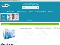 Sites similar to ucfarmaciasdenuevoleon.com