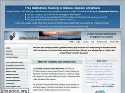 Sites similar to ucfm.org