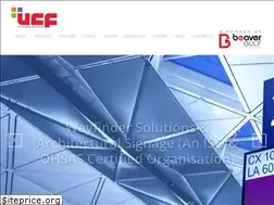 Sites similar to ucfsigns.com
