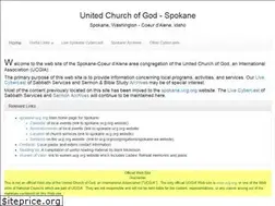 Sites similar to ucg-spokane.org