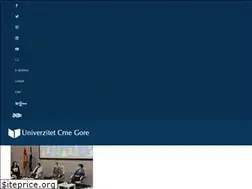 Sites similar to ucg.ac.me
