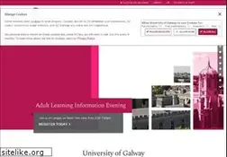 Sites similar to ucg.ie