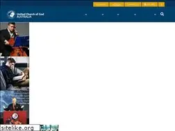 Sites similar to ucg.org.au