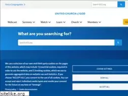 Sites similar to ucg.org