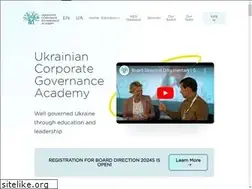 Sites similar to ucga.com.ua