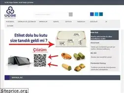Sites similar to ucge.com.tr