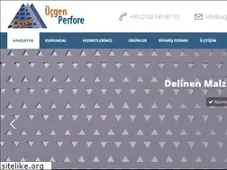 Sites similar to ucgenperfore.com