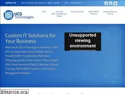 Sites similar to ucgtechnologies.com