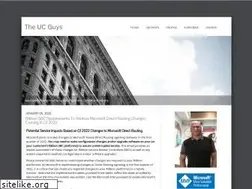 Sites similar to ucguys.com