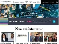 Sites similar to uchastings.edu