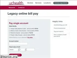 Sites similar to uchealthbillpay.org