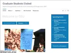 Sites similar to uchicagogsu.org