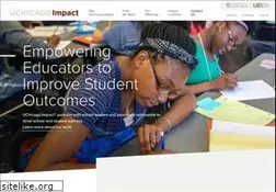 Sites similar to uchicagoimpact.org