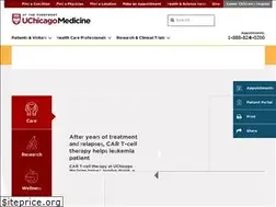 Sites similar to uchicagomedicine.org