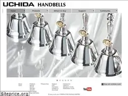 Sites similar to uchida-handbell.com