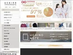 Sites similar to uchino.co.jp