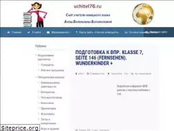 Sites similar to uchitel76.ru