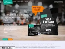 Sites similar to uchoosegiftcard.com.au