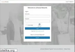Sites similar to uchooserewards.com