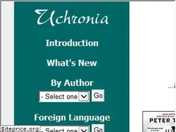 Sites similar to uchronia.net
