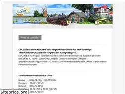 Sites similar to uchte-online.de