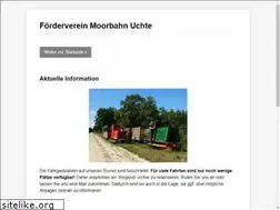 Sites similar to uchter-moorbahn.de