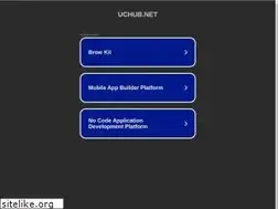 Sites similar to uchub.net