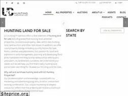 Sites similar to uchuntingproperties.com