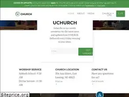 Sites similar to uchurchsda.com