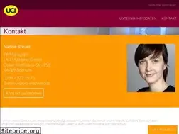 Sites similar to uci-presse.de