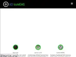 Sites similar to ucibiomems.net