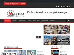 Sites similar to uciliste-maestro.hr