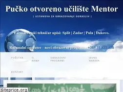 Sites similar to uciliste-mentor.hr