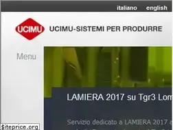 Sites similar to ucimu.it