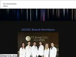 Sites similar to ucioutreachclinics.org