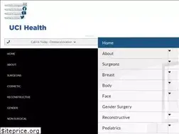 Sites similar to uciplasticsurgery.com