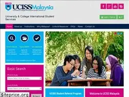 Sites similar to uciss.com
