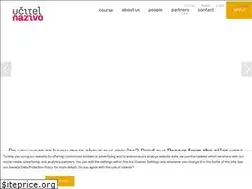 Sites similar to ucitelnazivo.cz