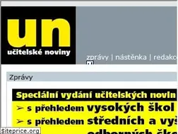 Sites similar to ucitelskenoviny.cz