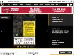 Sites similar to ucityathletics.com
