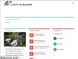 Sites similar to ucityinbloom.org