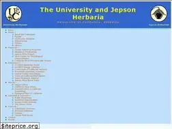 Sites similar to ucjeps.berkeley.edu
