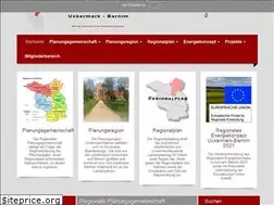 Sites similar to uckermark-barnim.de