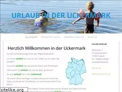 Sites similar to uckermark-buchen.de