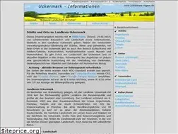 Sites similar to uckermark-region.de